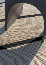 Brink & Campman Deck Charcoal Black 8'2 x 11'6 Rug