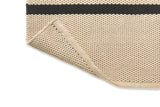 Brink & Campman Deck Charcoal Black 8'2 x 11'6 Rug