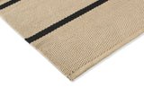 Brink & Campman Deck Charcoal Black 8'2 x 11'6 Rug
