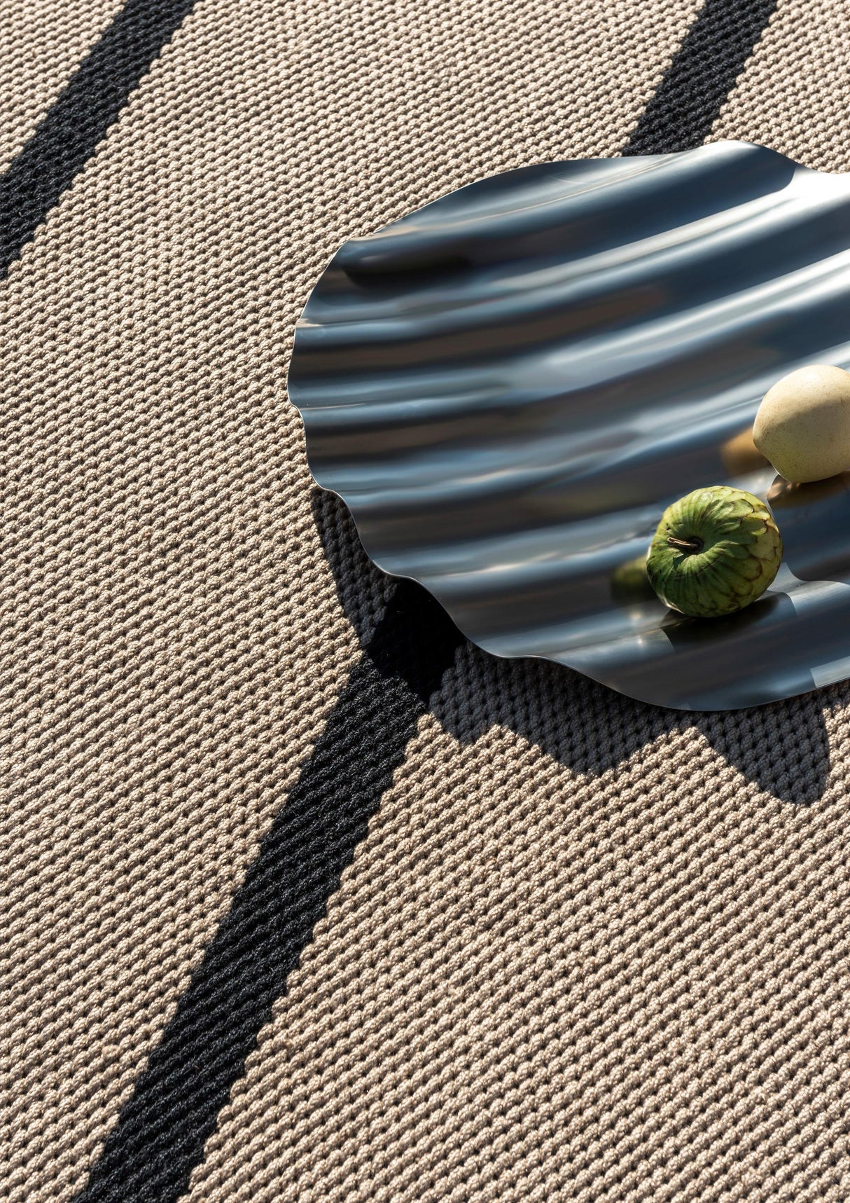 Brink & Campman Deck Charcoal Black 8'2 x 11'6 Rug