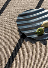 Brink & Campman Deck Charcoal Black 8'2 x 11'6 Rug