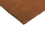 Brink & Campman Lace Tri-colore Terra/Rust/Green 5'3 x 7'6 Rug