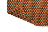 Brink & Campman Lace Tri-colore Terra/Rust/Green 4'7 x 6'7 Rug