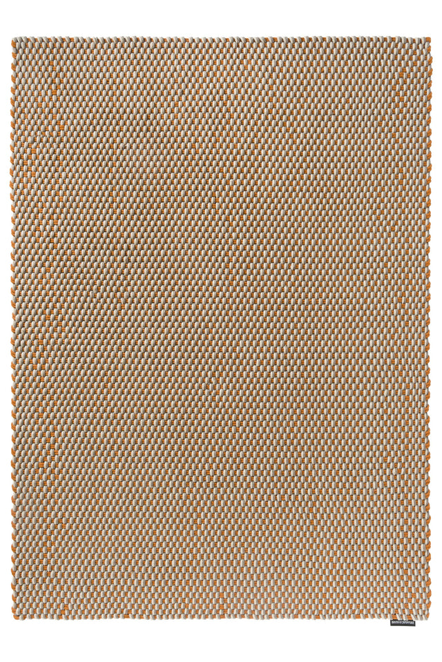 Brink & Campman Lace Tri-colore White/Sand/Mango 8'2 x 11'6 Rug