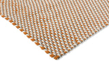 Brink & Campman Lace Tri-colore White/Sand/Mango 8'2 x 11'6 Rug
