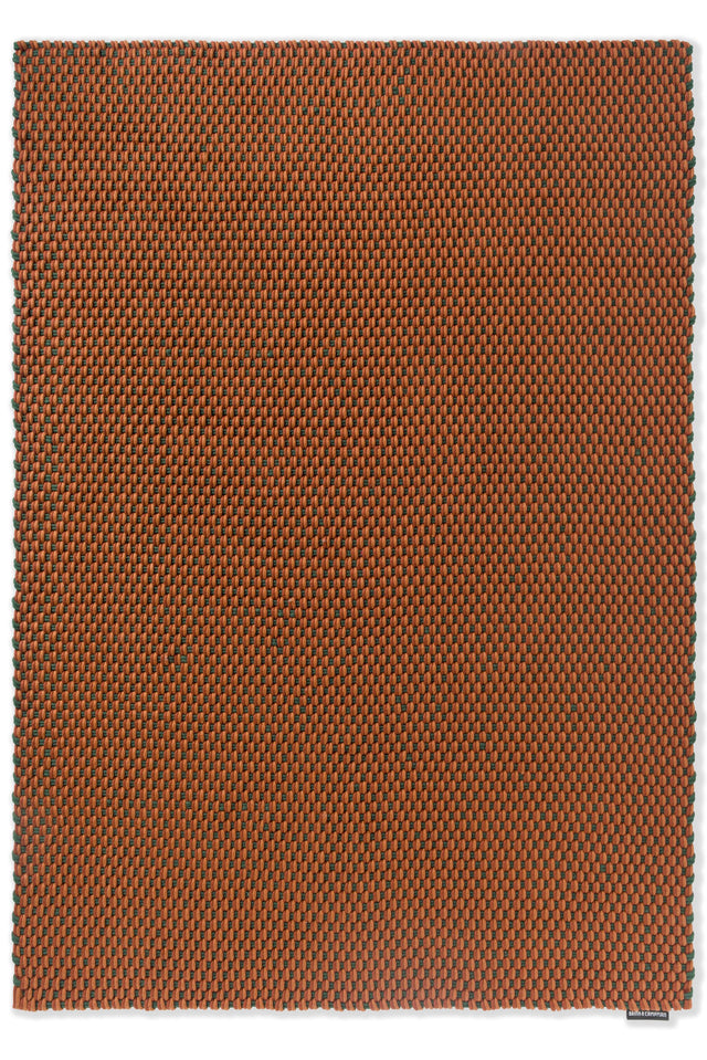Brink & Campman Lace Tri-colore Terra/Rust/Green 8'2 x 11'6 Rug