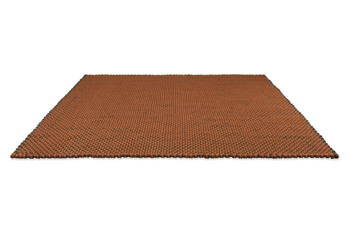 Brink & Campman Lace Tri-colore Terra/Rust/Green 6'7 x 9'2 Rug
