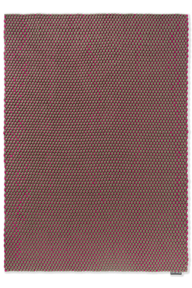 Brink & Campman Lace Tri-colore Thyme/Grey/Pink 4'7 x 6'7 Rug