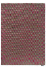 Brink & Campman Lace Tri-colore Thyme/Grey/Pink 5'3 x 7'6 Rug