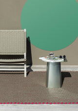 Brink & Campman Lace Tri-colore Thyme/Grey/Pink 5'3 x 7'6 Rug