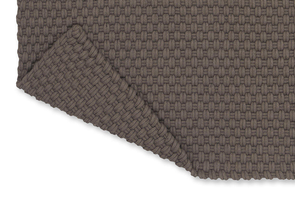 Brink & Campman Lace Grey Taupe 6'7 x 9'2 Rug