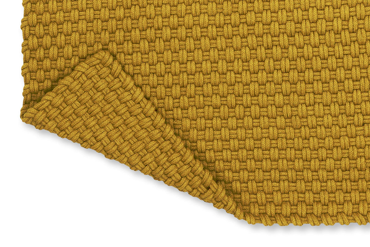Brink & Campman Lace Golden Mustard 5'3 x 7'6 Rug