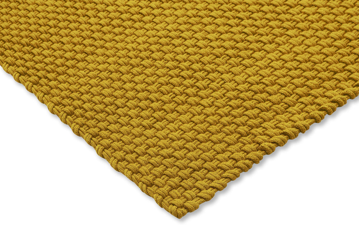 Brink & Campman Lace Golden Mustard 5'3 x 7'6 Rug