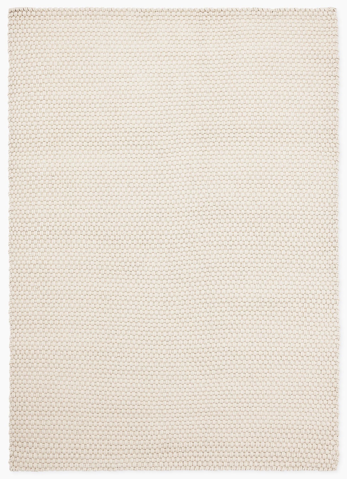 Brink & Campman Lace White Sand 4'7 x 6'7 Rug