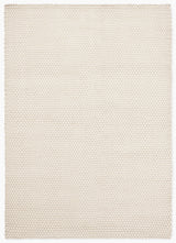 Brink & Campman Lace White Sand 4'7 x 6'7 Rug