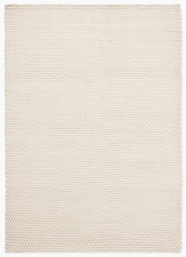 Brink & Campman Lace White Sand 4'7 x 6'7 Rug