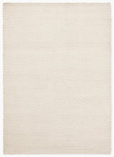 Brink & Campman Lace White Sand 5'3 x 7'6 Rug