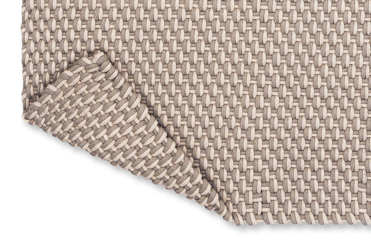 Brink & Campman Lace Sage Grey/White Sand 4'7 x 6'7 Rug