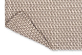 Brink & Campman Lace Sage Grey/White Sand 4'7 x 6'7 Rug