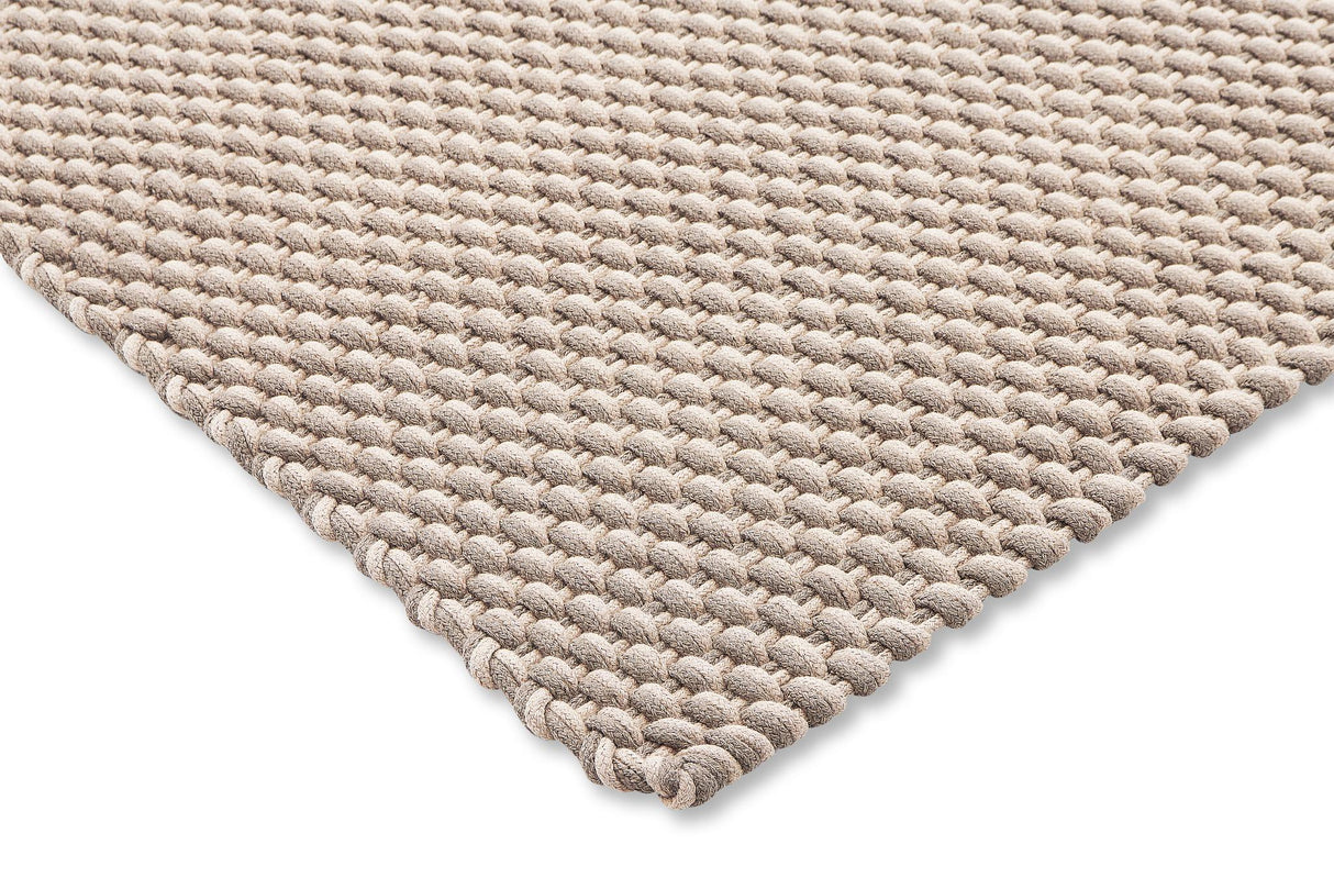 Brink & Campman Lace Sage Grey/White Sand 4'7 x 6'7 Rug