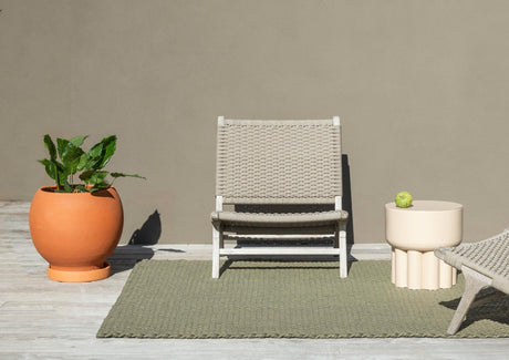 Brink & Campman Lace Thyme/Pine 5'3 x 7'6 Rug