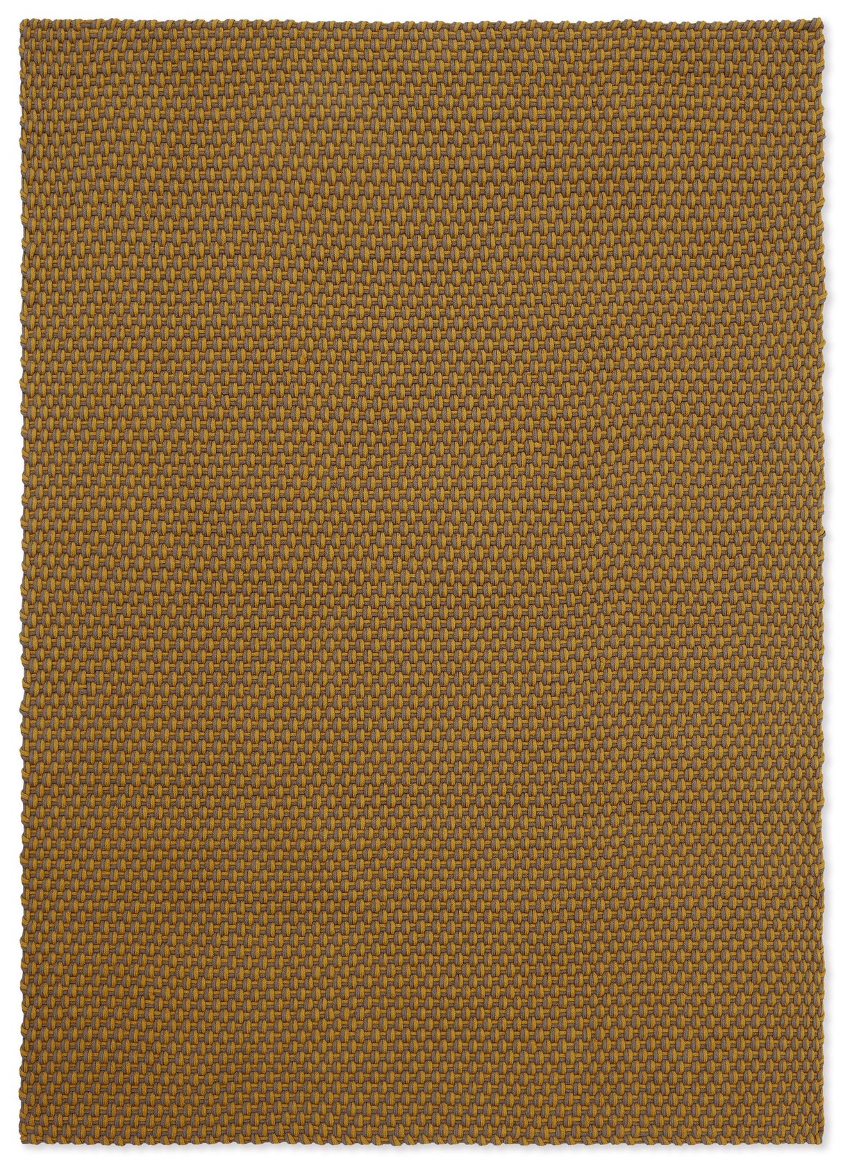 Brink & Campman Lace Golden Mustard/Grey Taupe 5'3 x 7'6 Rug