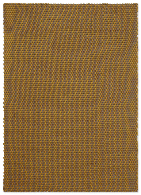 Brink & Campman Lace Golden Mustard/Grey Taupe 5'3 x 7'6 Rug
