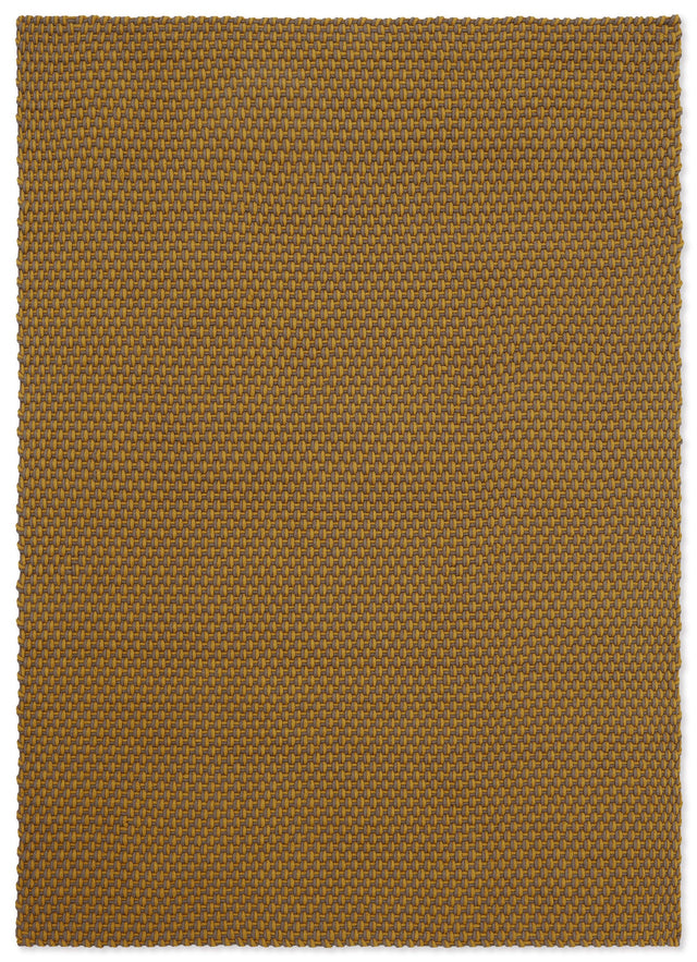 Brink & Campman Lace Golden Mustard/Grey Taupe 5'3 x 7'6 Rug
