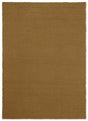 Brink & Campman Lace Golden Mustard/Grey Taupe 5'3 x 7'6 Rug