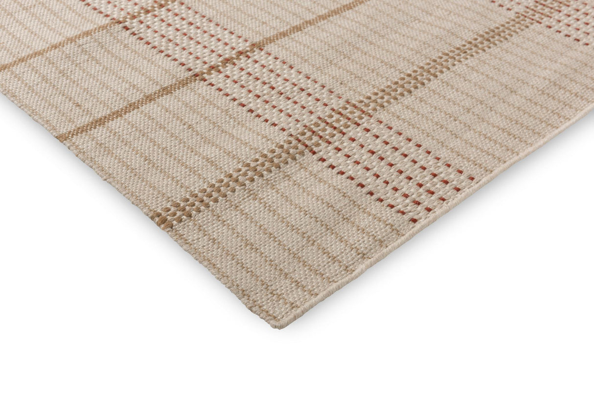 Brink & Campman Zona Terra Stitch 4'7 x 6'7 Rug