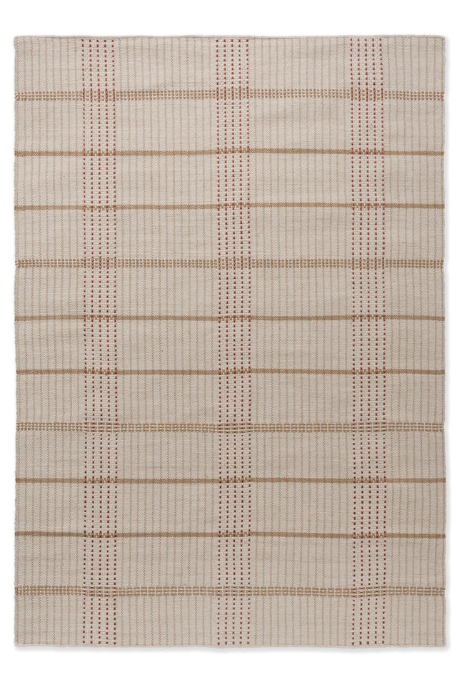 Brink & Campman Zona Terra Stitch 8'2 x 11'6 Rug