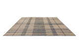 Brink & Campman Zona Denim Check 4'7 x 6'7 Rug