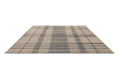 Brink & Campman Zona Denim Check 4'7 x 6'7 Rug