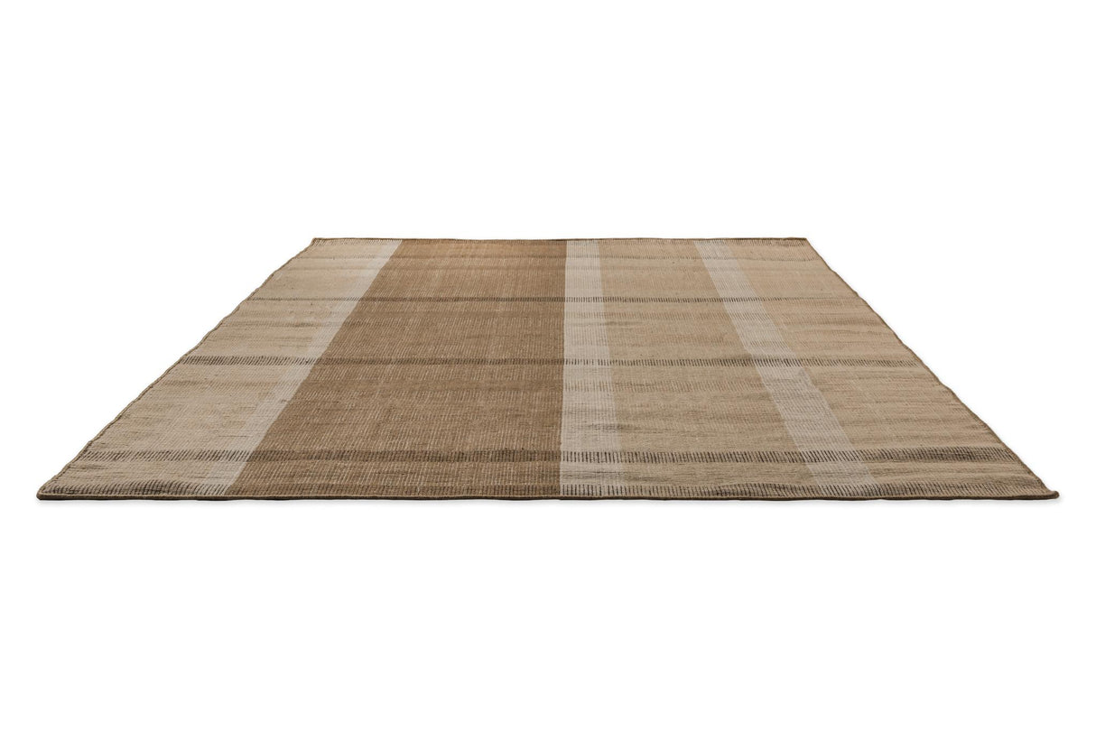 Brink & Campman Zona Cashew Block Stripe 4'7 x 6'7 Rug