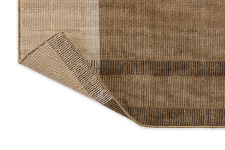 Brink & Campman Zona Cashew Block Stripe 5'3 x 7'6 Rug
