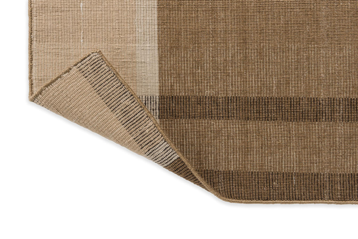 Brink & Campman Zona Cashew Block Stripe 6'7 x 9'2 Rug