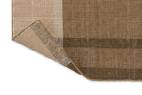 Brink & Campman Zona Cashew Block Stripe 6'7 x 9'2 Rug