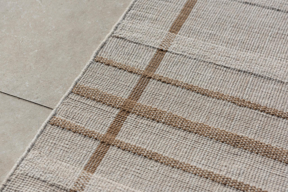 Brink & Campman Zona Sesame Line 4'7 x 6'7 Rug