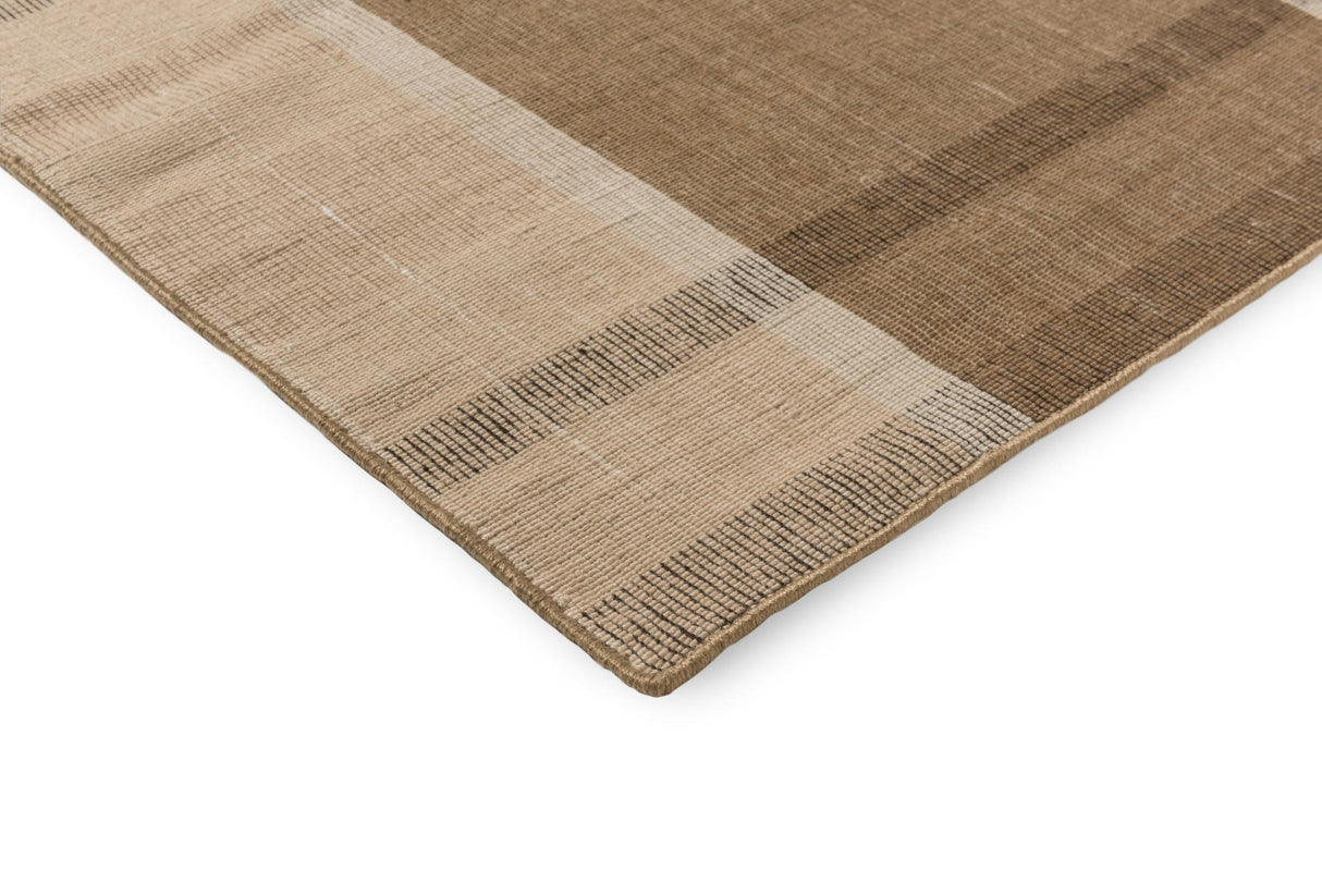 Brink & Campman Zona Cashew Block Stripe 8'2 x 11'6 Rug