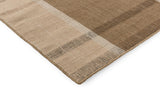 Brink & Campman Zona Cashew Block Stripe 8'2 x 11'6 Rug