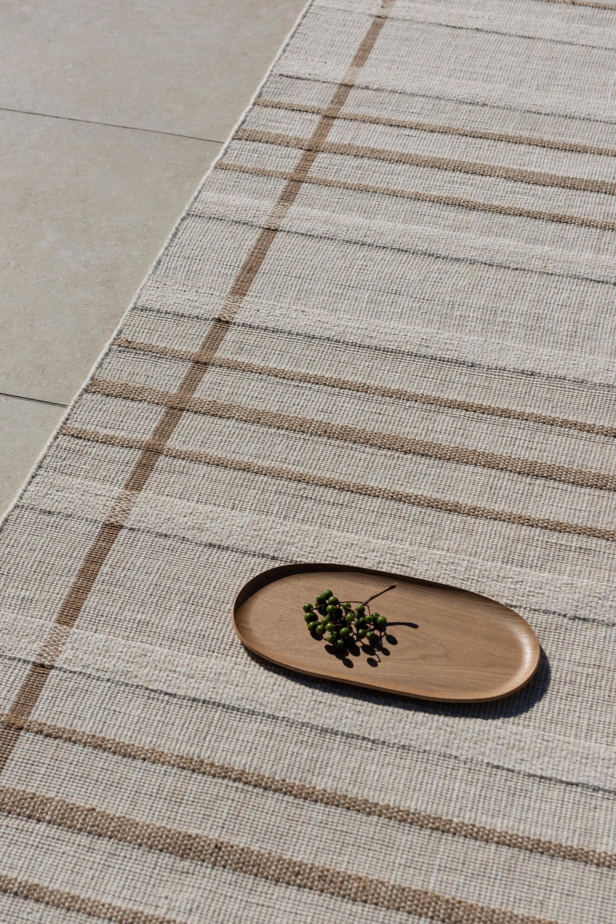 Brink & Campman Zona Sesame Line 5'3 x 7'6 Rug