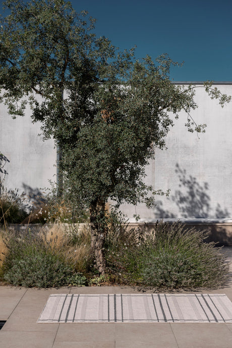 Brink & Campman Zona Charcoal Line 6'7 x 9'2 Rug