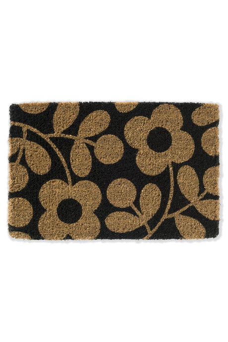 Brink & Campman Orla Kiely OR Stem Sprig Jet 0' x 0' Rug