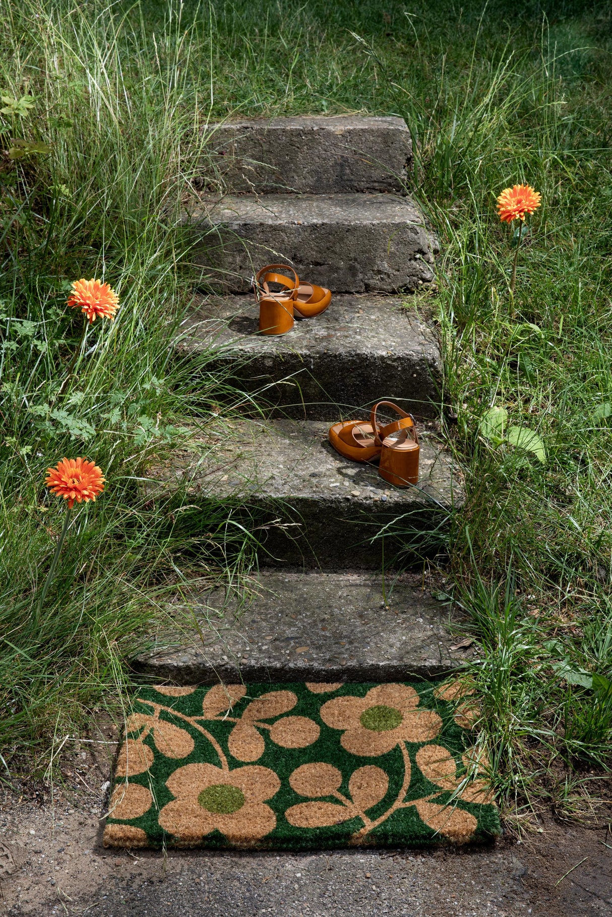 Brink & Campman Orla Kiely OR Stem Sprig Emerald 0' x 0' Rug