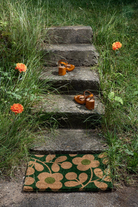 Brink & Campman Orla Kiely OR Stem Sprig Emerald 0' x 0' Rug