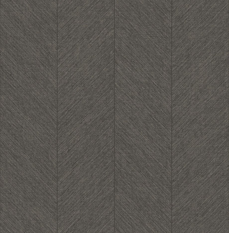 A-Street Prints Drew & Jonathan Home IV Kallam Espresso Wallpaper