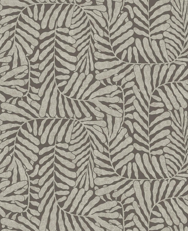 A-Street Prints Drew & Jonathan Home IV Gabriel Espresso Wallpaper