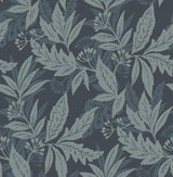 A-Street Prints Drew & Jonathan Home IV Anita Teal Wallpaper