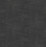 A-Street Prints Drew & Jonathan Home IV Reid Black Wallpaper