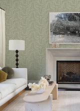 A-Street Prints Drew & Jonathan Home IV Gabriel Moss Wallpaper